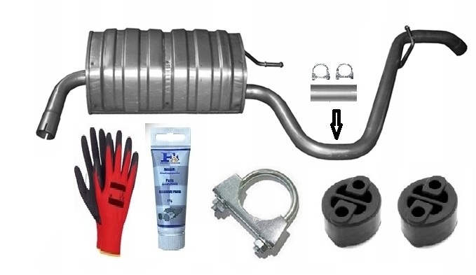 Hyundai I30 1.4 (2011-2015) Hatchback 5 dveří Tlumič bonus