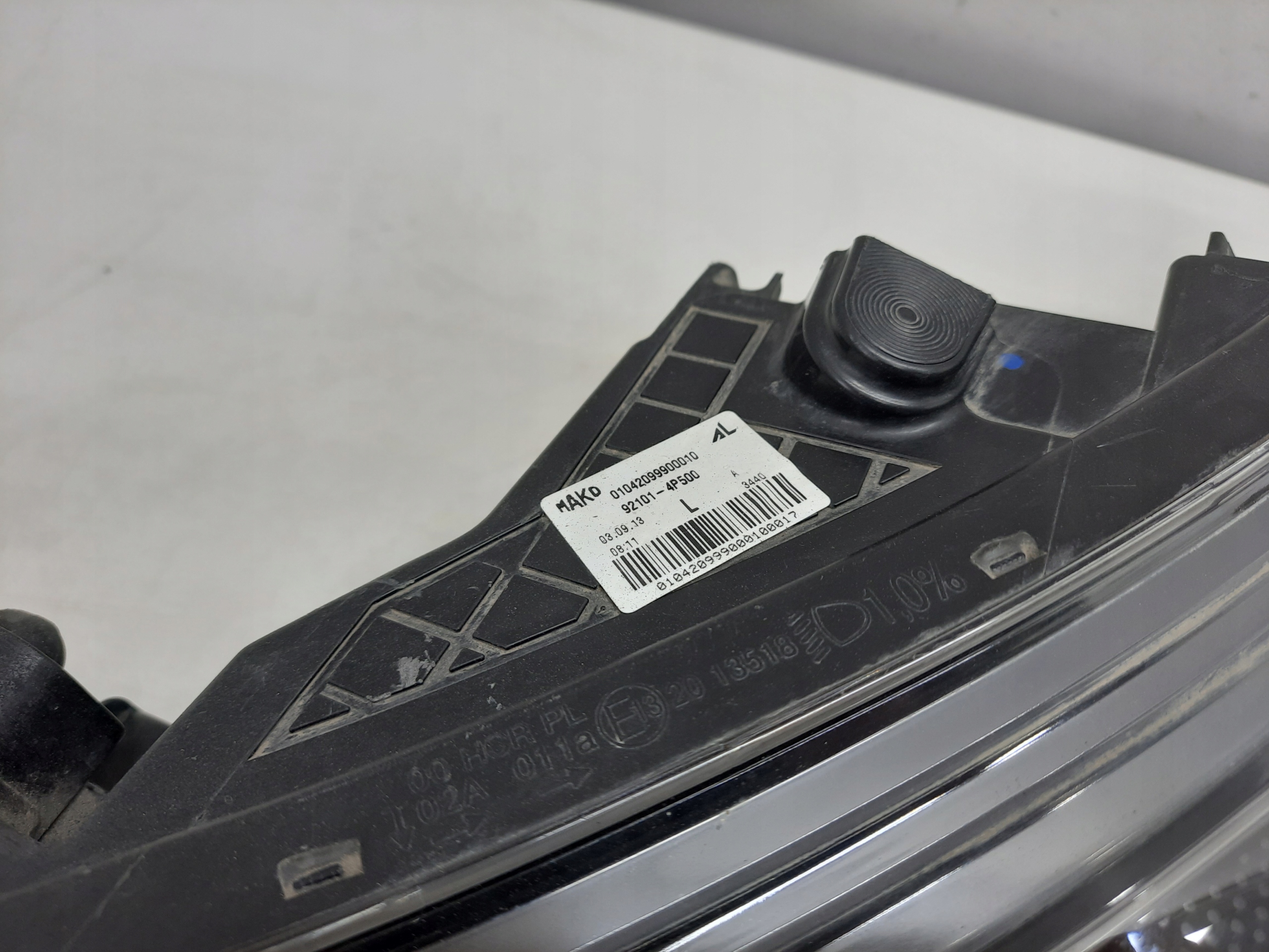 HYUNDAI I20 1 and LIFT 12-14 light REFLEKTOR left front original EUROPA