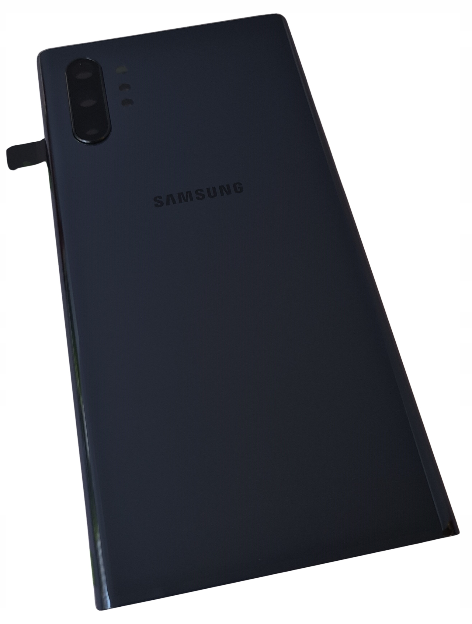 Org Klapka Oryginalna tył plecki Samsung Galaxy Note 10 Plus, czarna N975F