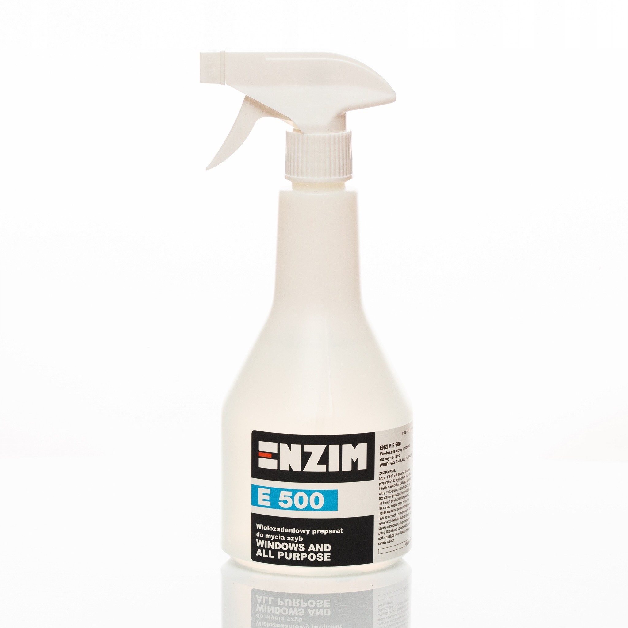 5 x Enzim Tekutý čistič skel 500 ml