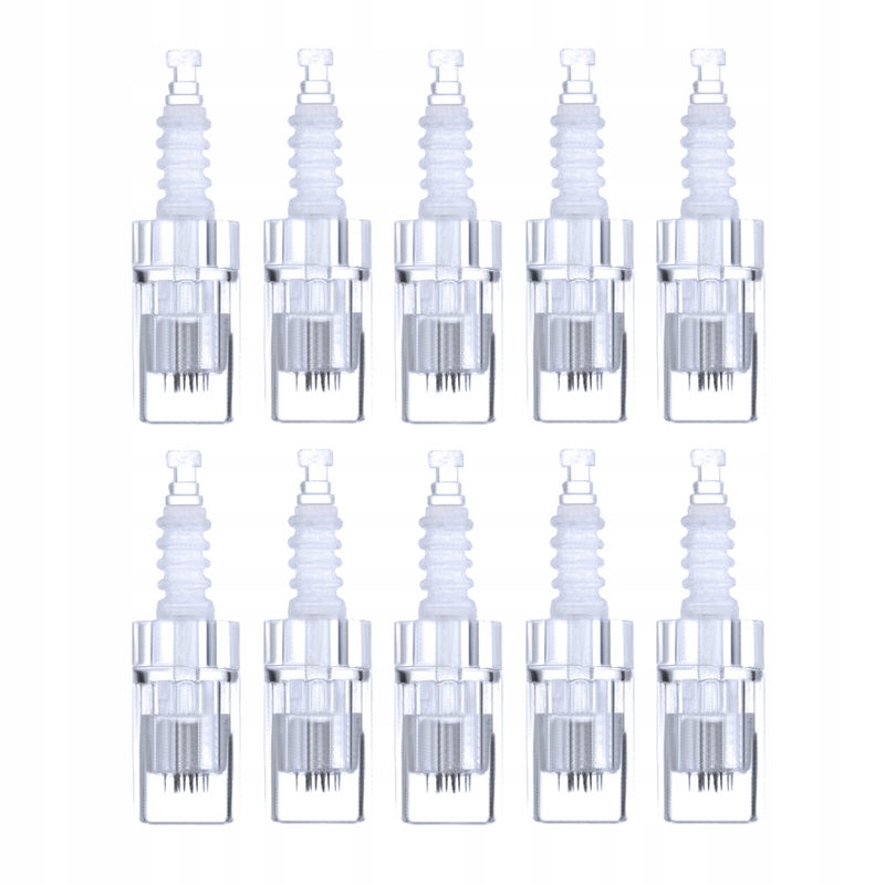 10 kusů kartuší pro Microneedle Pen-a 12 jehel