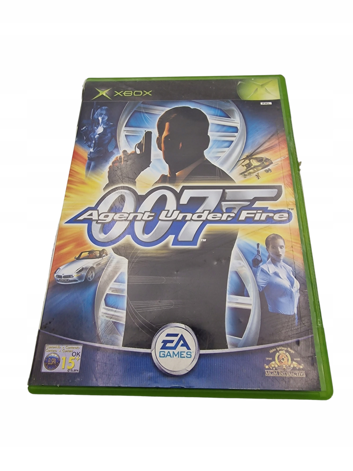 XBOX JAMES BOND 007 AGEND UNDER FIRE