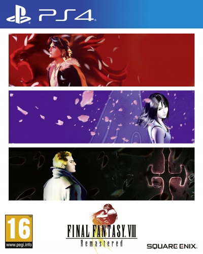 Final Fantasy VIII Remastered Nowa Gra Bluray PS4 PS5