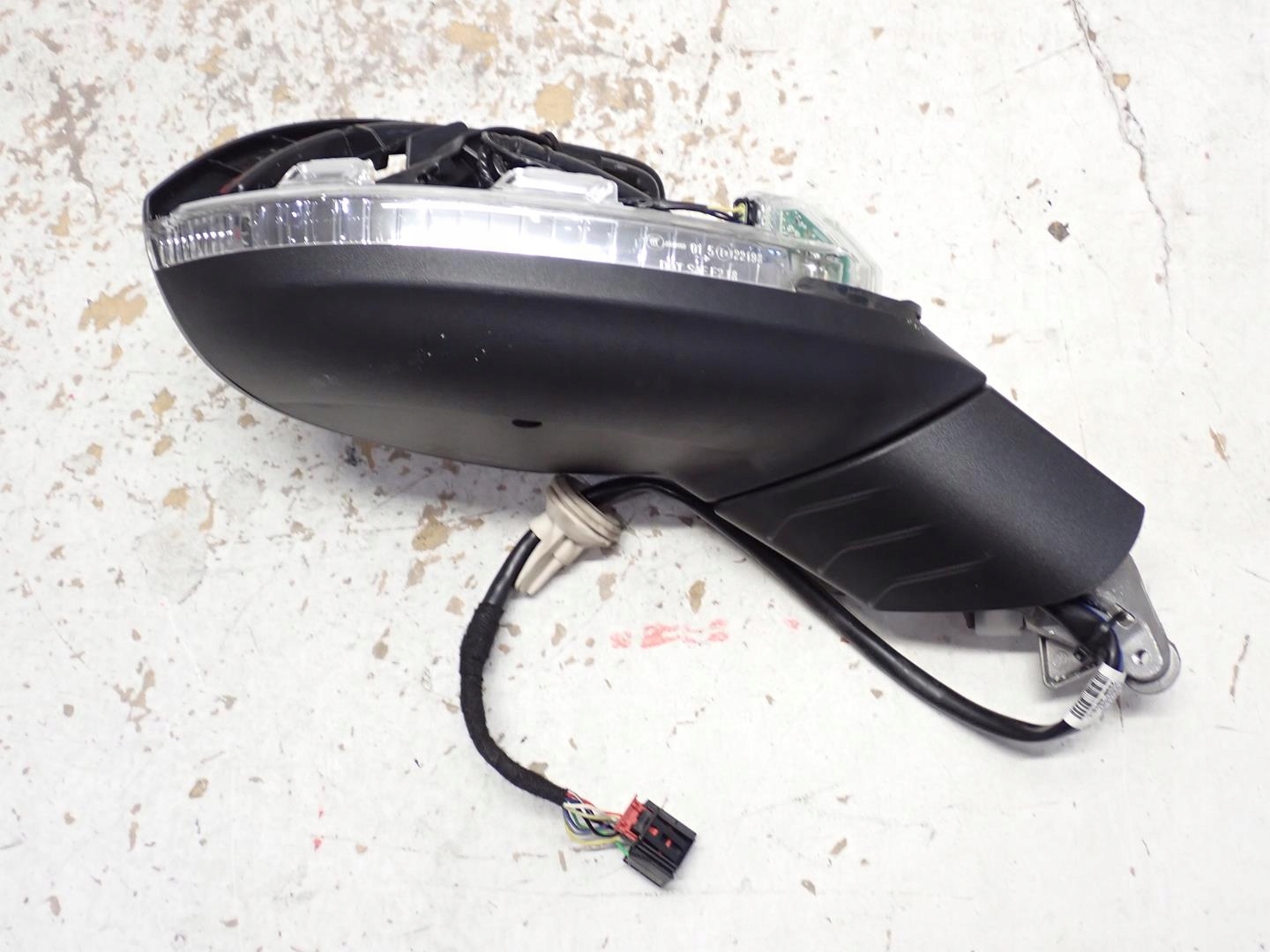 mirror left AUDI A6 C8 2018- 12+1PIN 4K1857409R