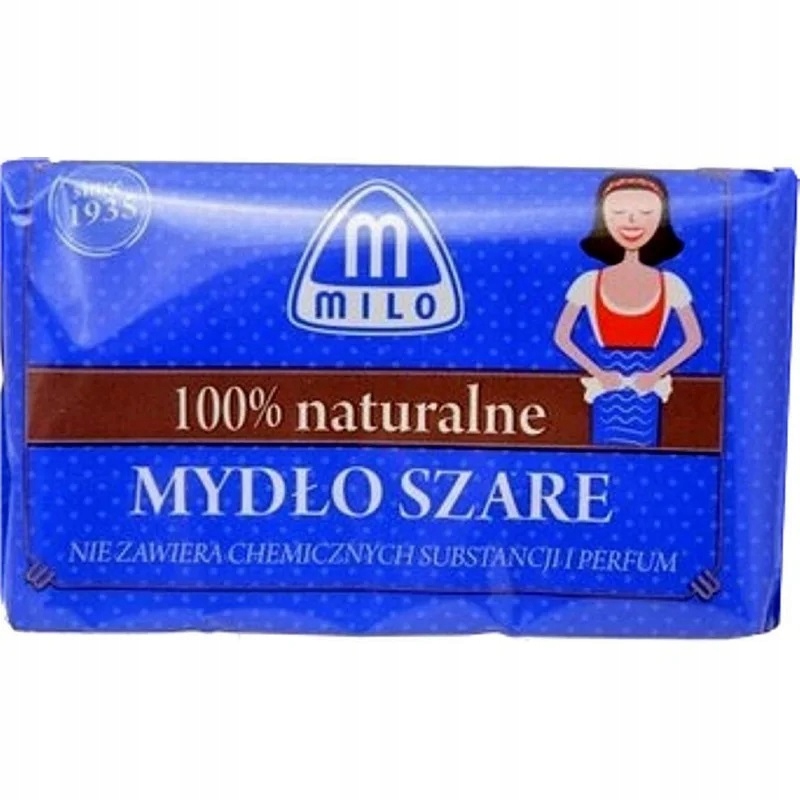

Mattes Milo Mydło Szare 100% Naturalne 175g