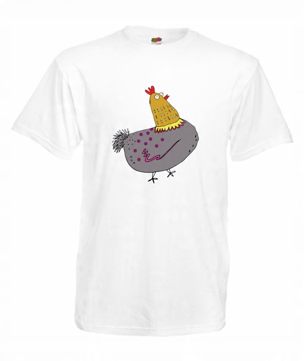 

XXXL Koszulka Męska Kura Domowa Kurczak Kogut Folk