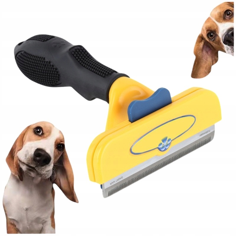 Profesionální Kartáč Na Péči O Srst Pro Krátkou Srst