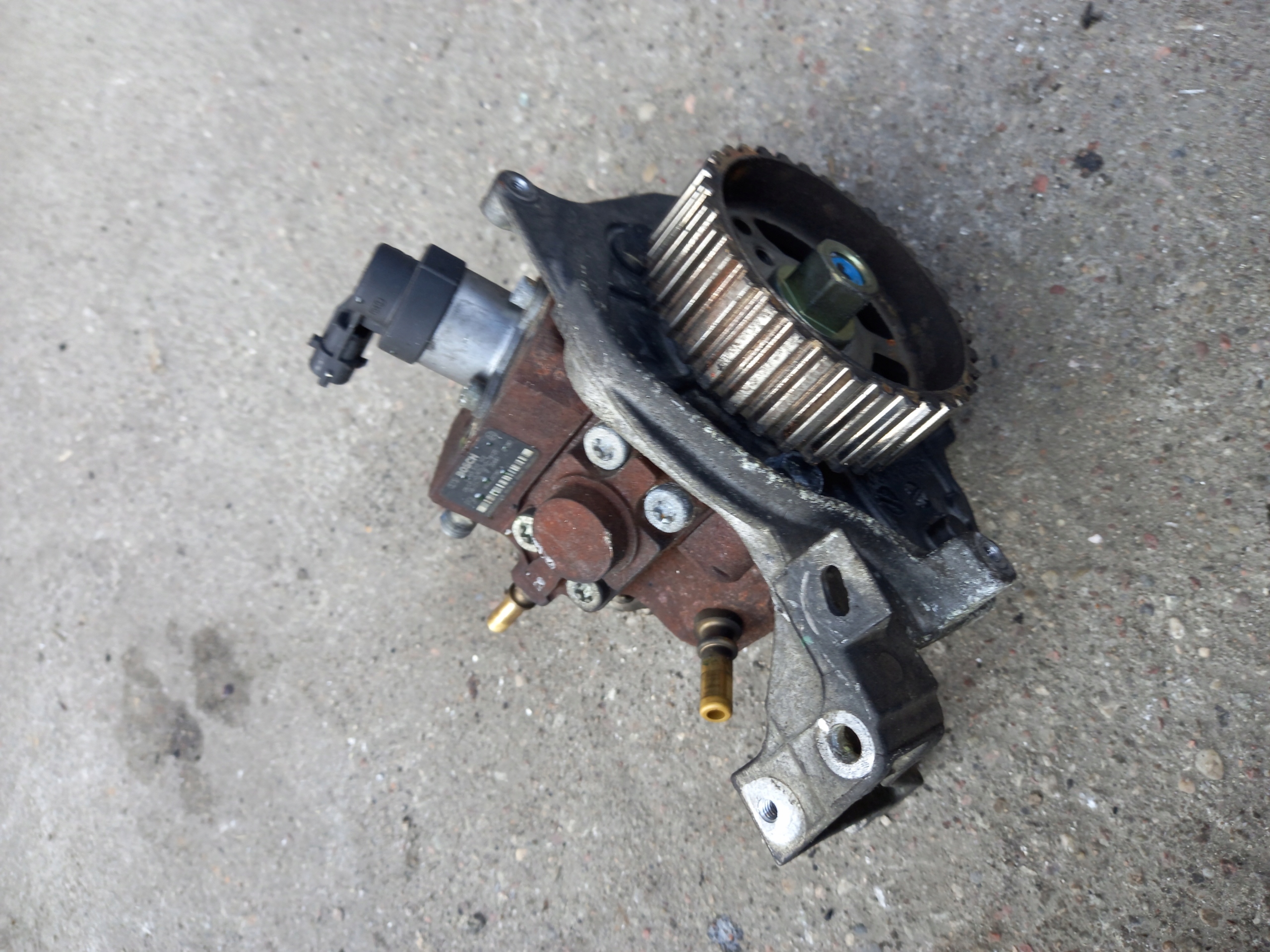 Топливный насос BOSCH 9656300380 VOLVO V50 1.6 HDI