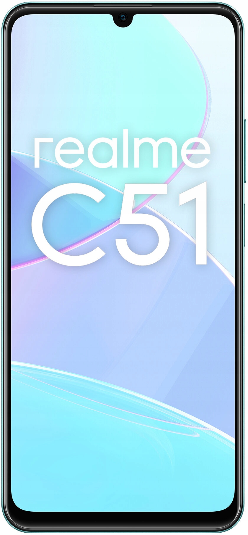 realme C51 4/128GB IPS HD+ 90Hz NFC 33W 5000mAh Miętowy (PL) EAN (GTIN) 6941764417366