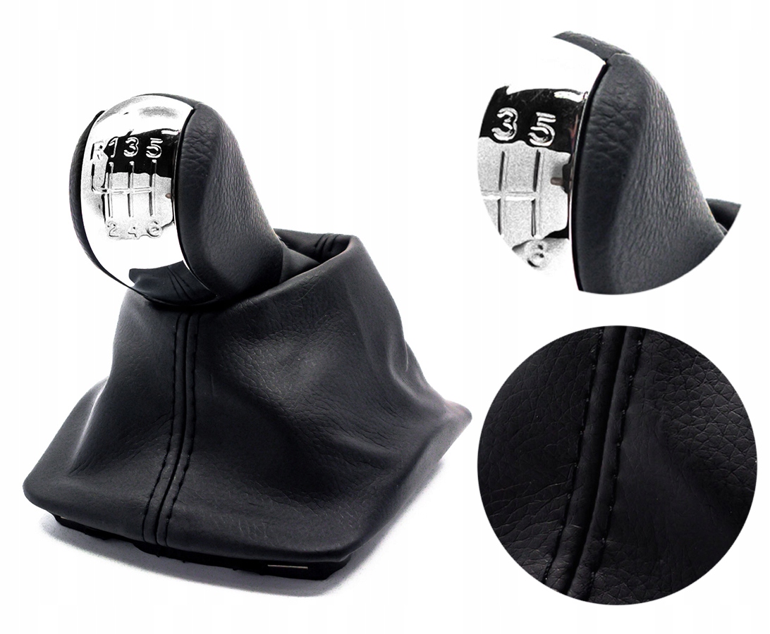 6 2 - Ручка переключения передач для SKODA OCTAVIA II 04-08