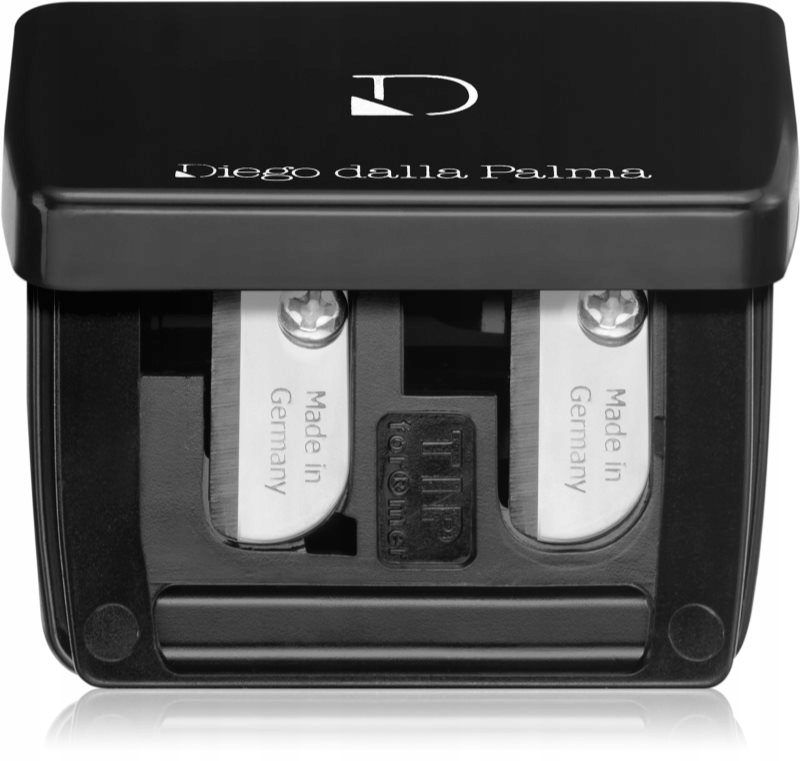 DIEGO DALLA PALMA temperówk do kredek PODWÓJNA Marka Diego Dalla Palma