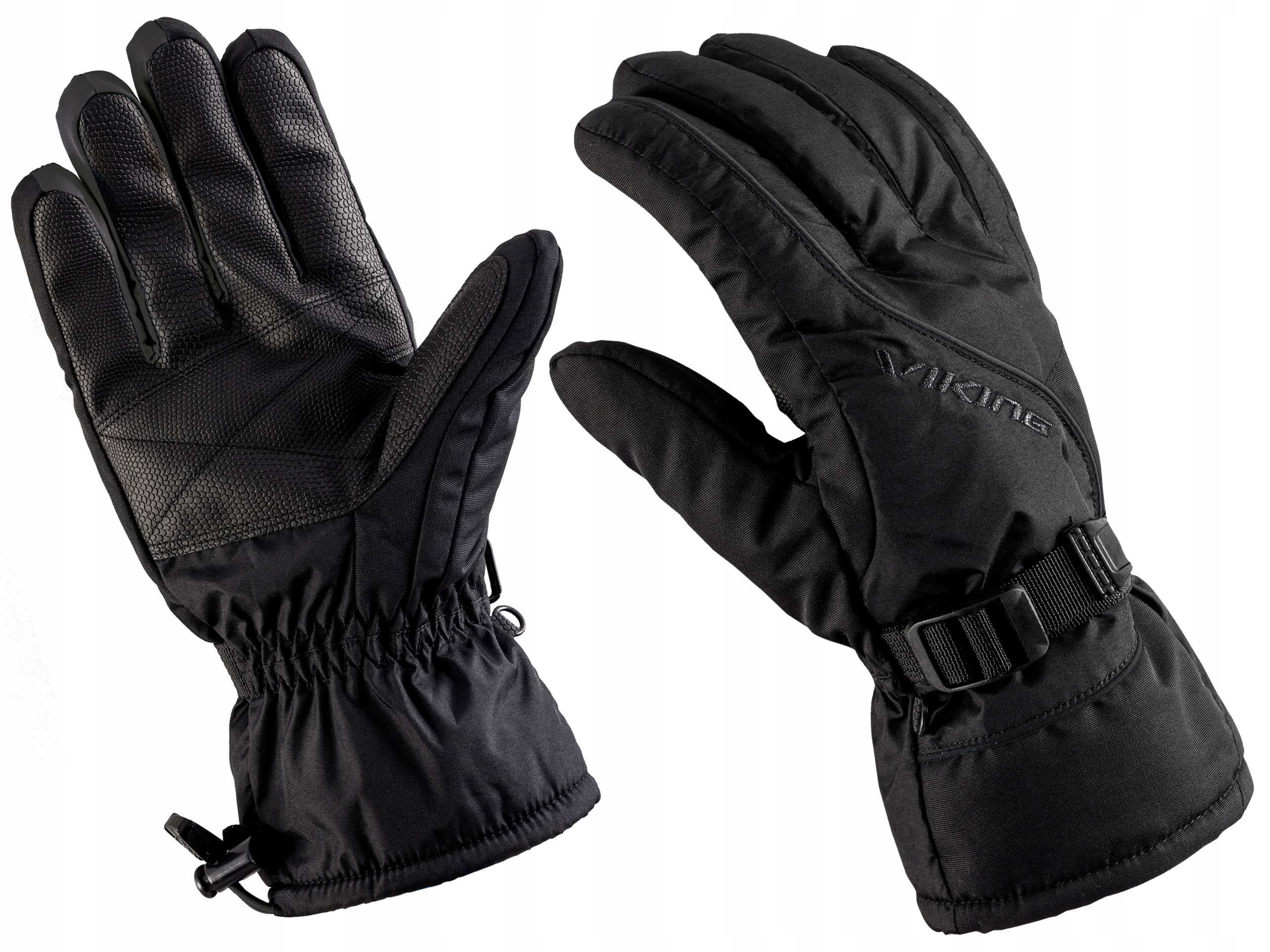 Rękawice narciarskie męskie Viking Devon Ski black 9