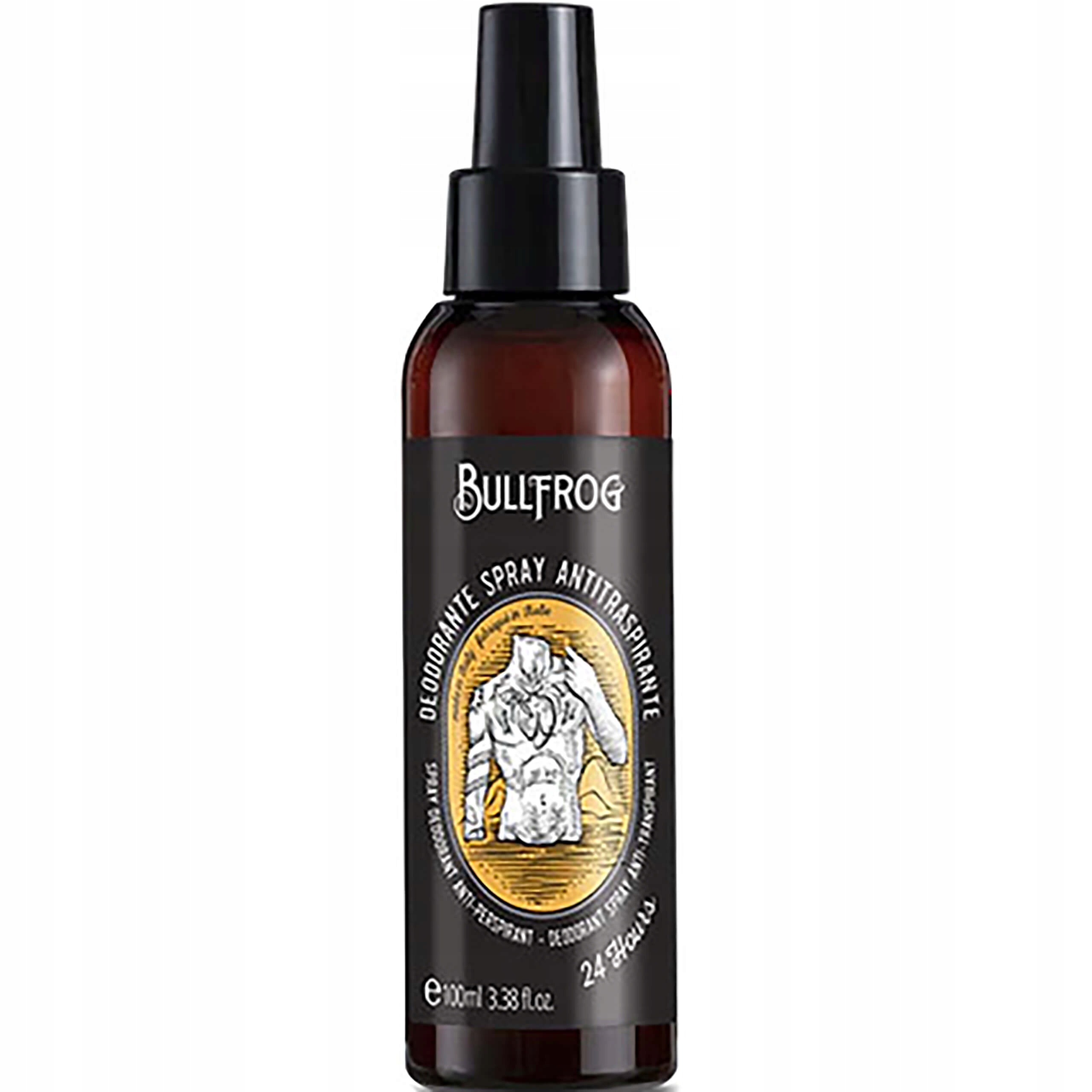 Deodorant ve ve spreji Bullfrog 100 ml