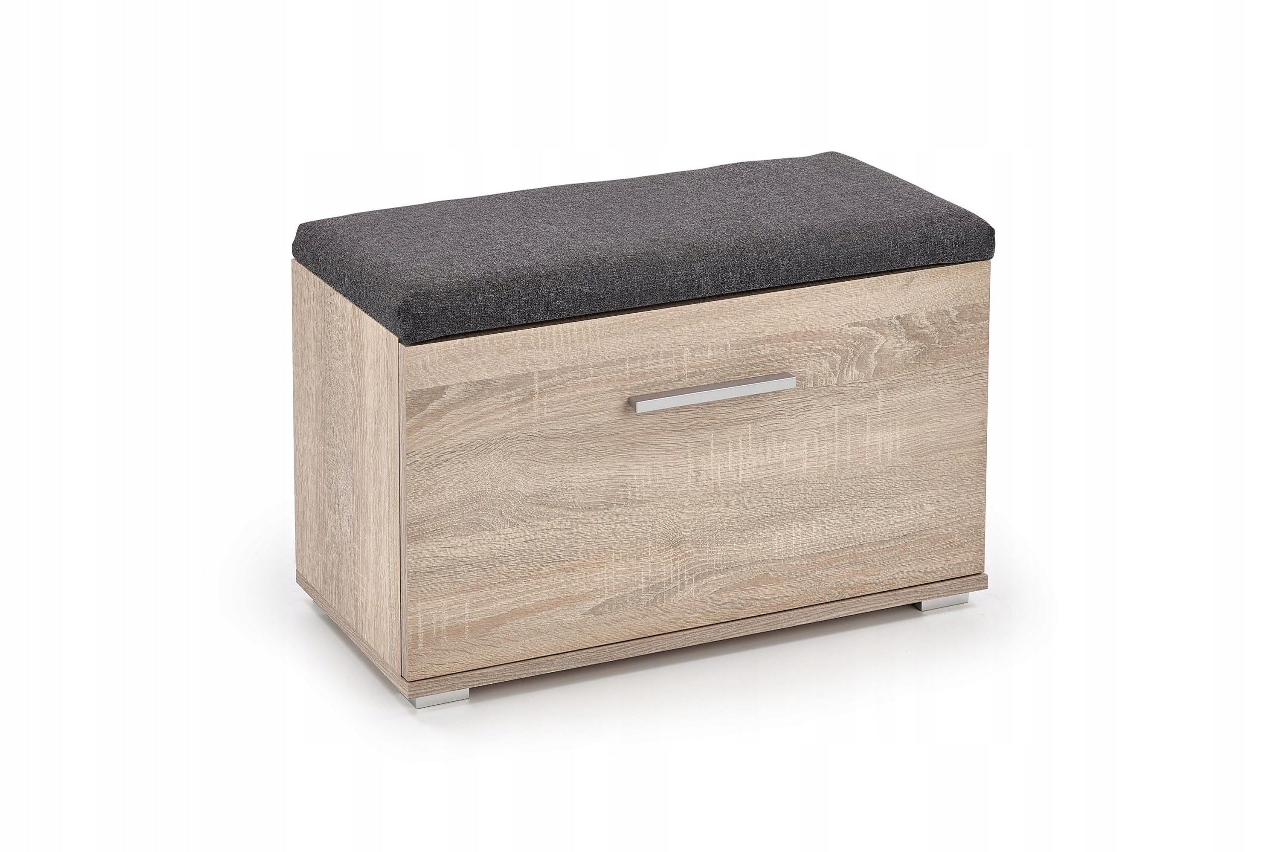 SZAFKA NA BUTY Z SIEDZISKIEM DĄB SONOMA ELEGANCKA