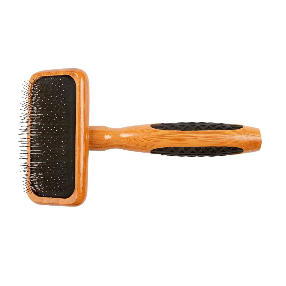 Levně Kartáč pudlovka měkký Bass Brushes Brush Slicker velikost S