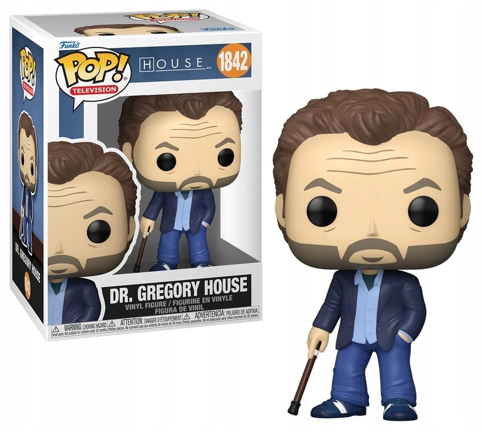 Funko Pop! House MD Pop Tv č. 1842 Dr. Gregory House
