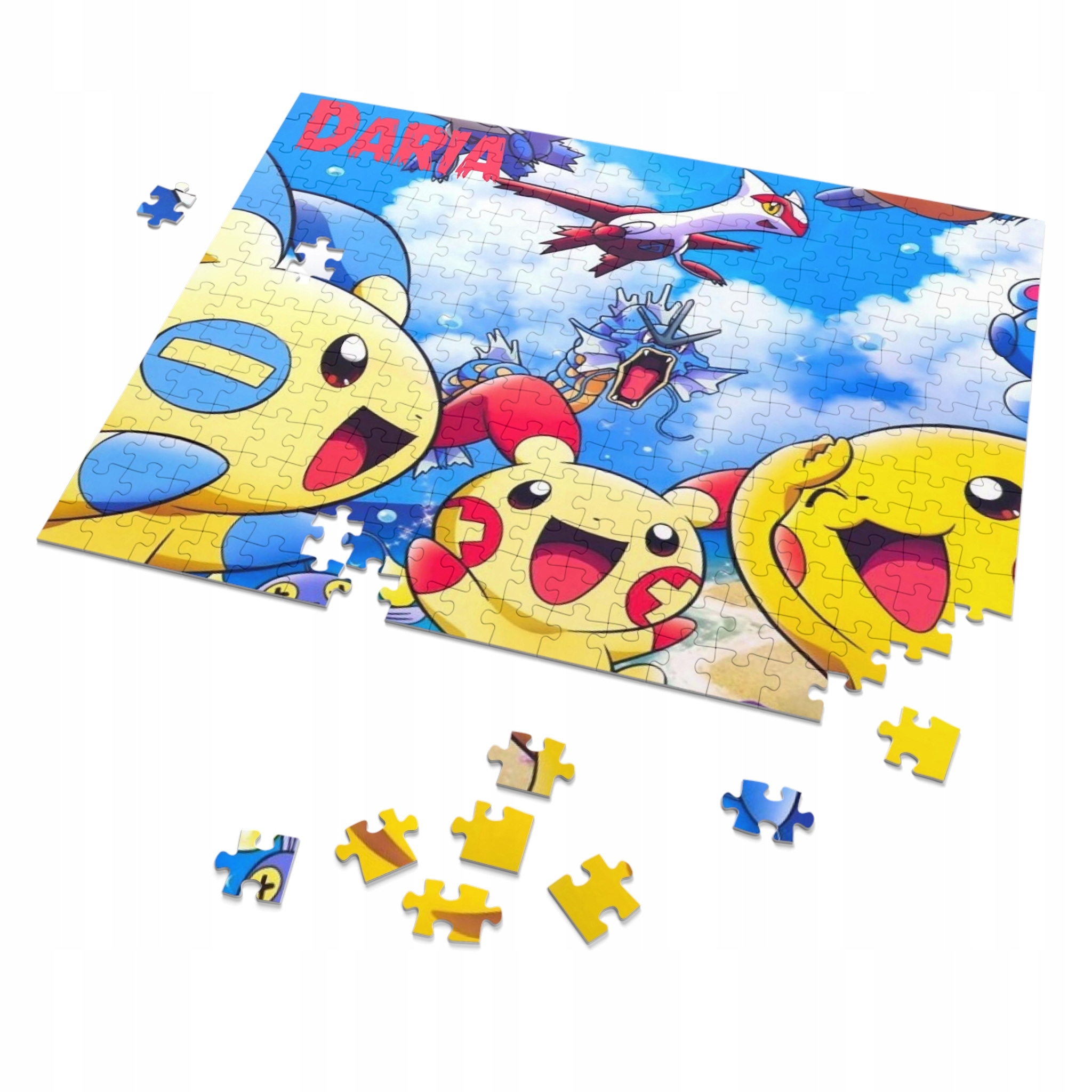 

Puzzle imię Pokemon Detektyw Pikachu A4 70 el