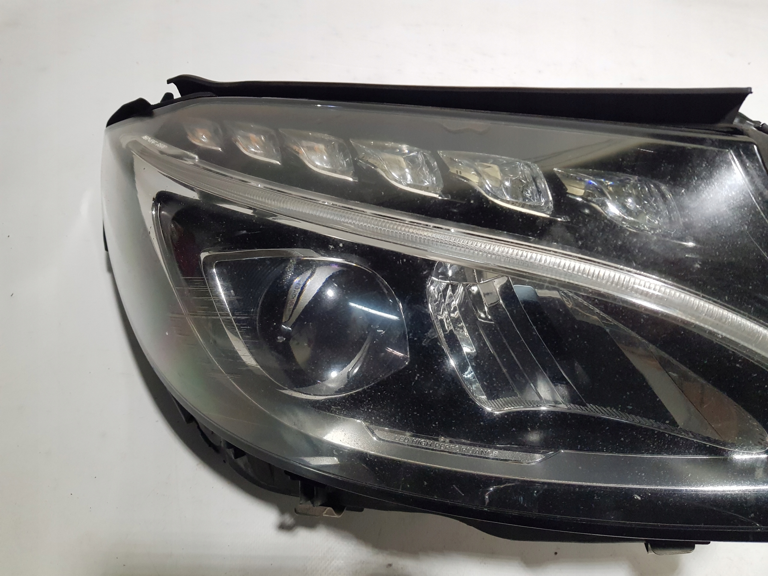 light front front right LED HIGH PERFORMANCE MERCEDES W205 A2058201461