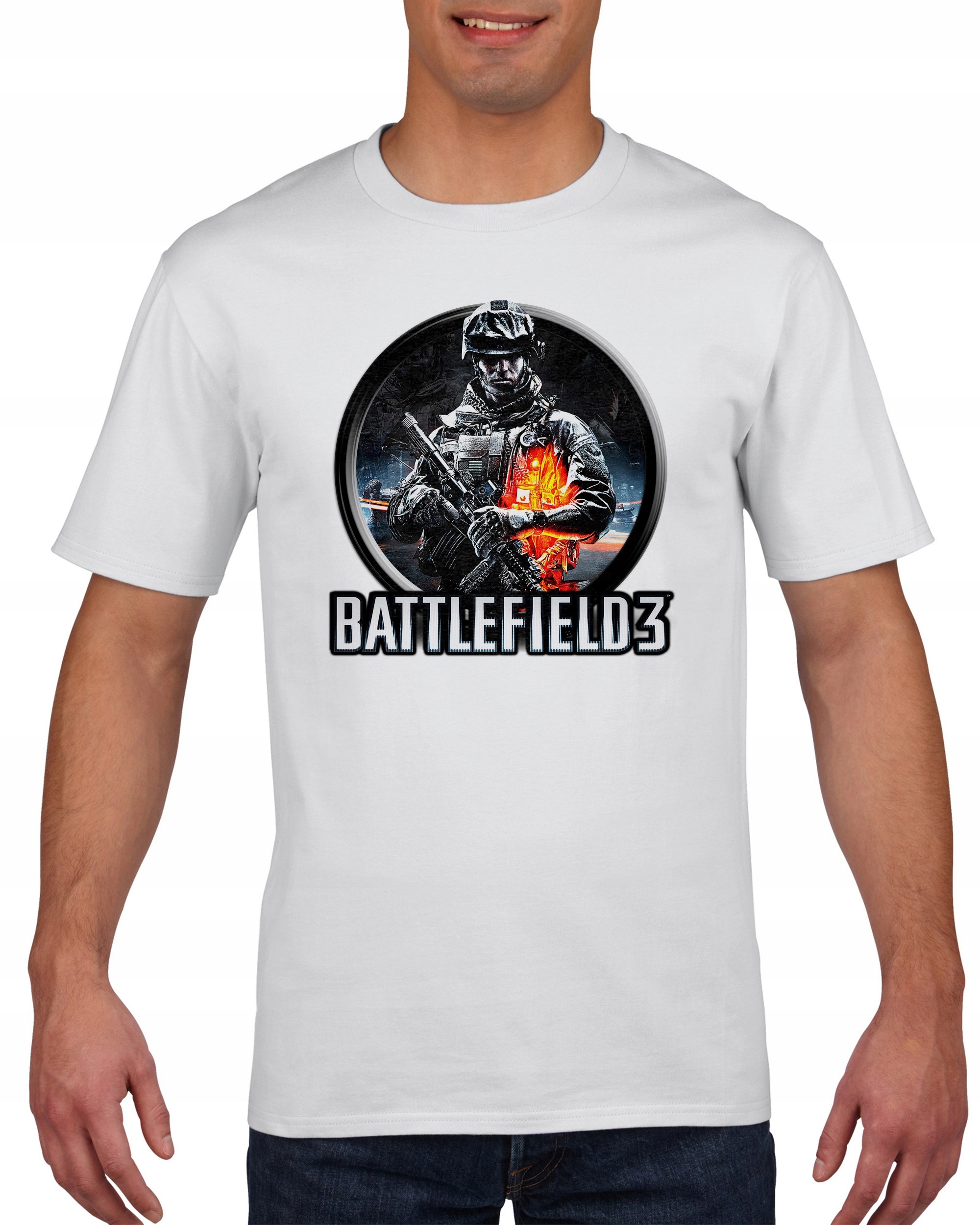 

Koszulka męska Battlefield XL