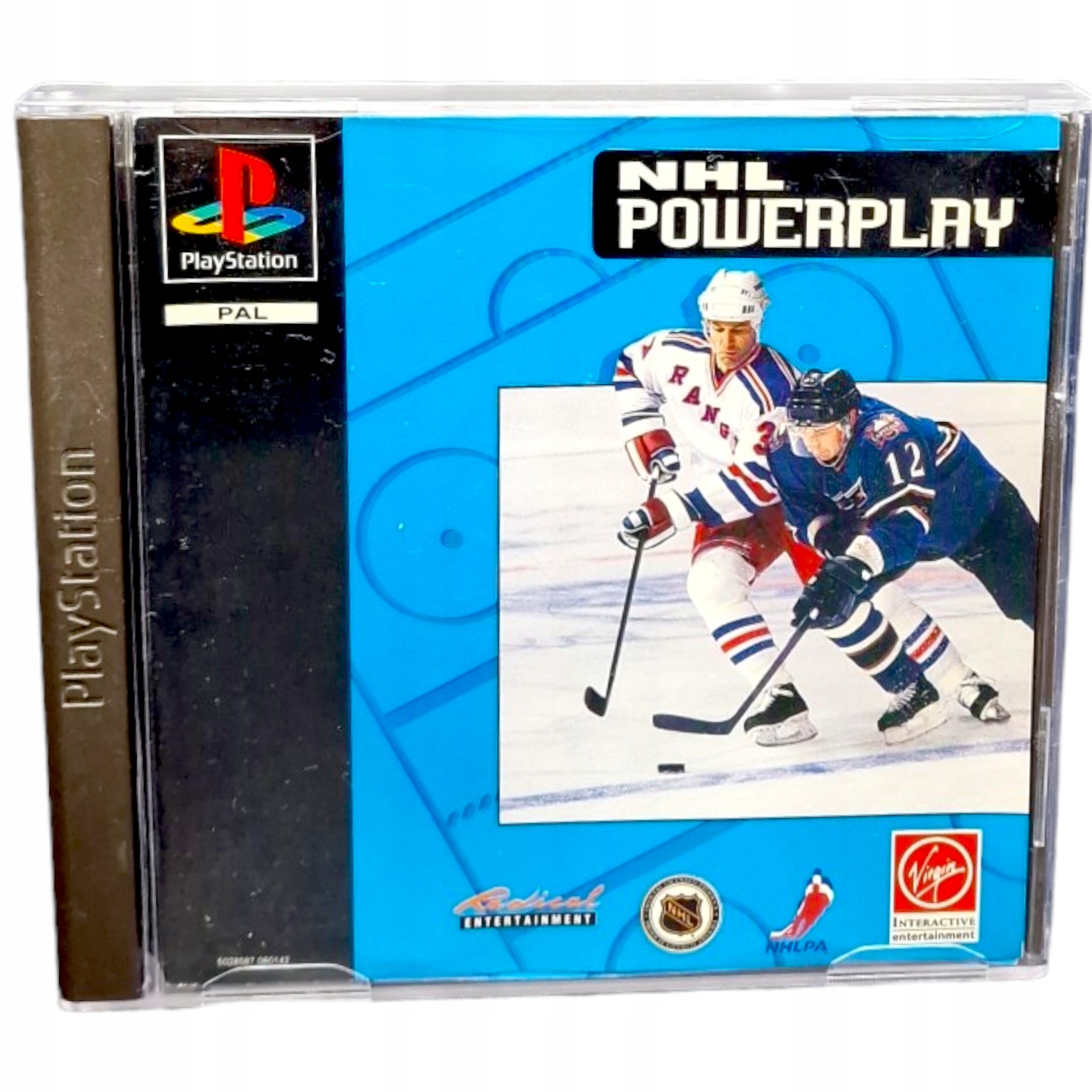 NHL Powerplay 96 PSX PS1 PS2 PS3 retro hockey