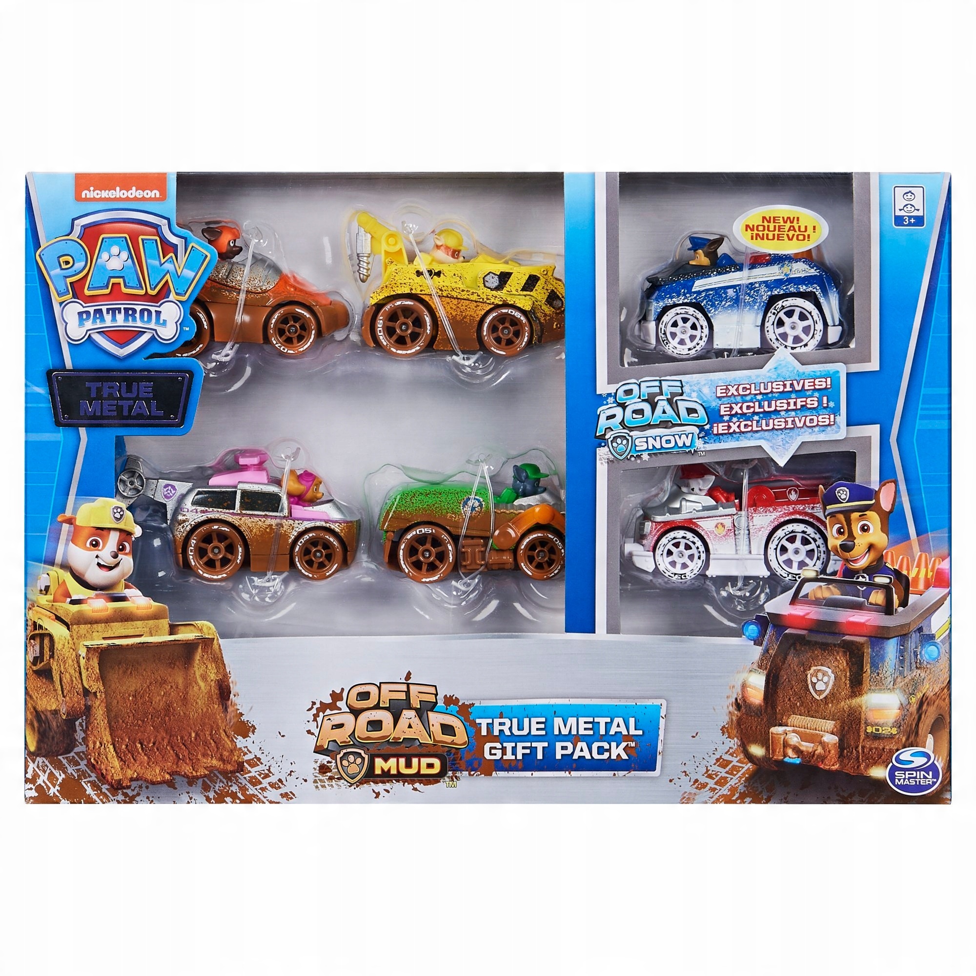 

Spin Psi Patrol Zestaw Figurek Off Road 6058351