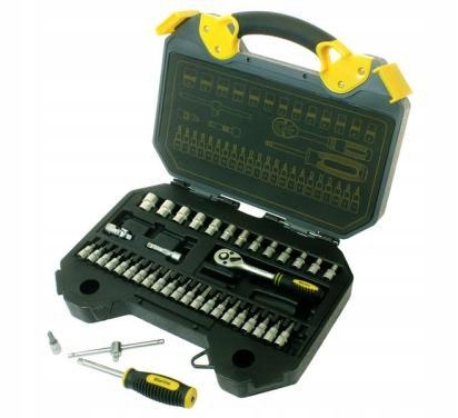 ZESTAW NASADEK 1/4 Z GRZECHOTKA 46 ELEMENTY Marka Starline