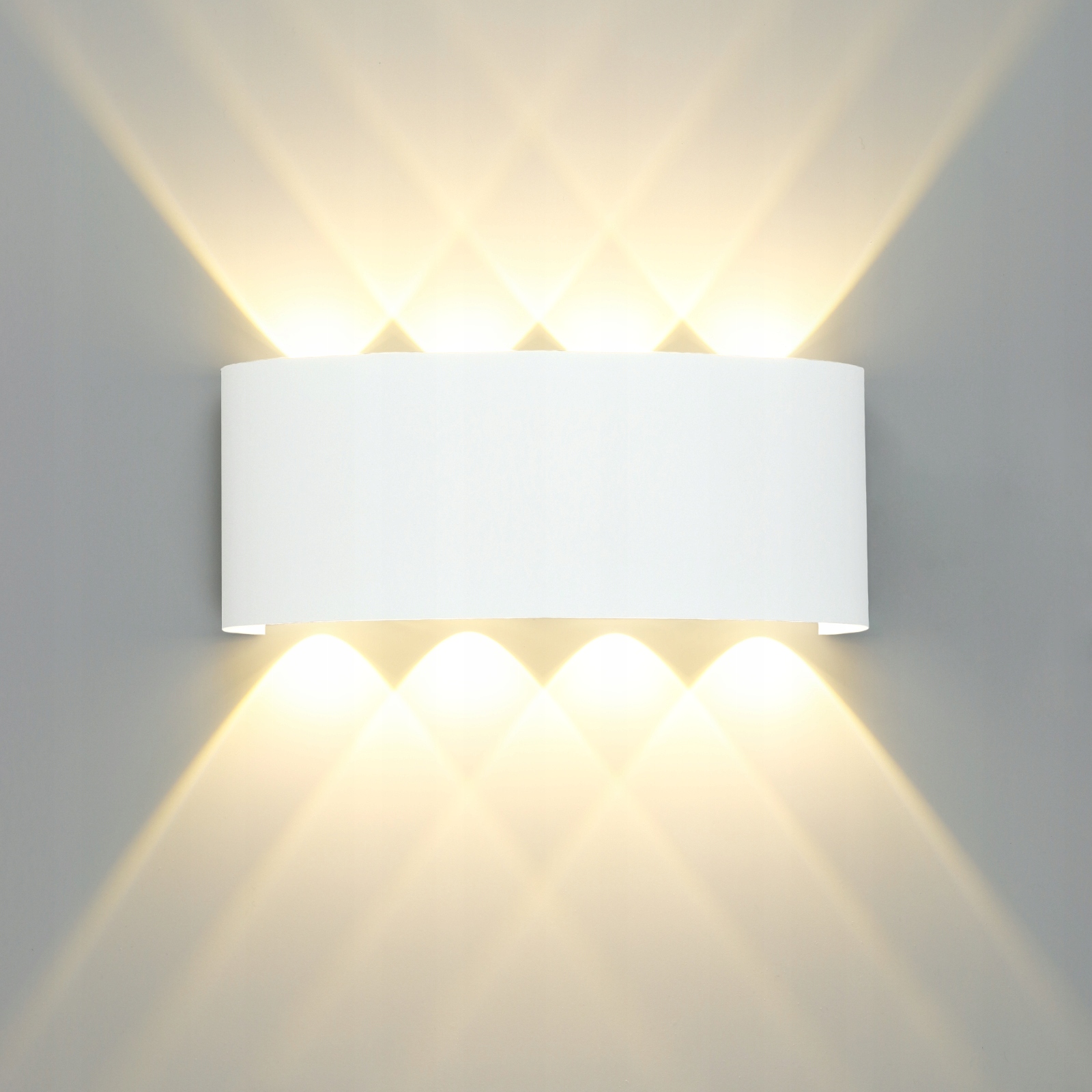 Kinkiet Cherryhomer biały zintegrowane źródło LED W - porównaj ceny - Allegro.pl