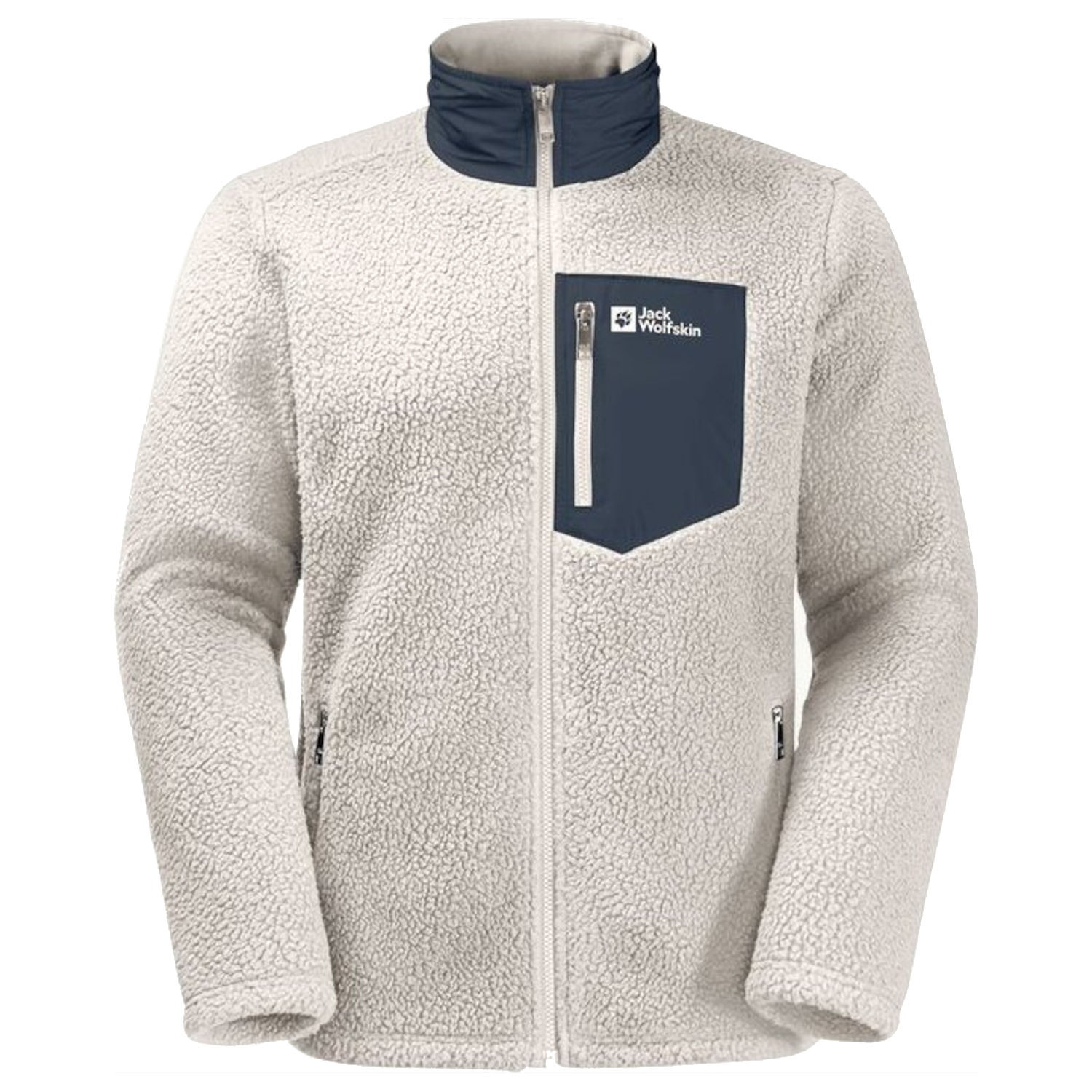 Męski polar Jack Wolfskin Kingsway Fleece M r.S