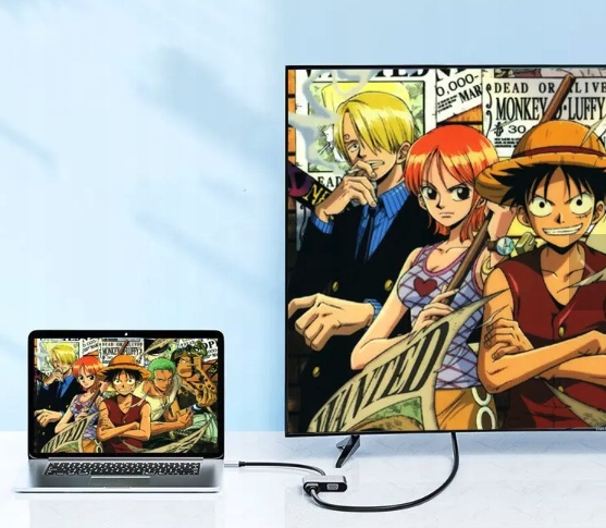 Adapter Przejściówka USB-A 3.0 na HDMI VGA JACK 2K Marka Spreest