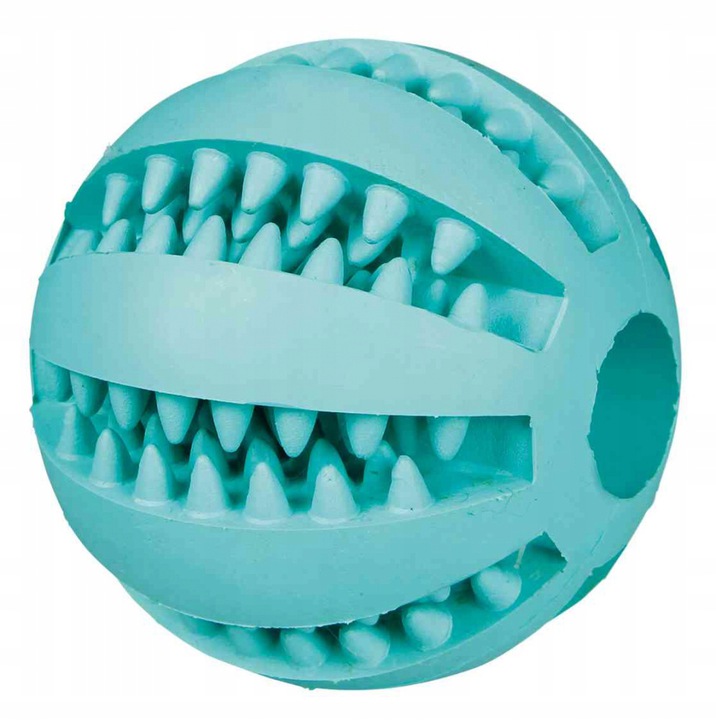 TRIXIE DENTA FUN PIŁKA MIĘTOWA 7 cm DENTAL DLA PSA