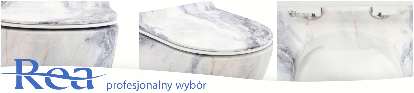 MISA WC WISZĄCA REA CARLOS SLIM RIMLESS GRANIT MAT MISA PODWIESZANA 49,5x37 Długość (cm) 49.5 cm