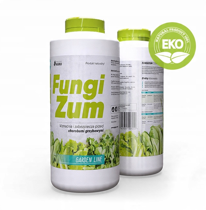 

Fungizum 500ML Zabezpiecza Przed Chorobami Rośliny