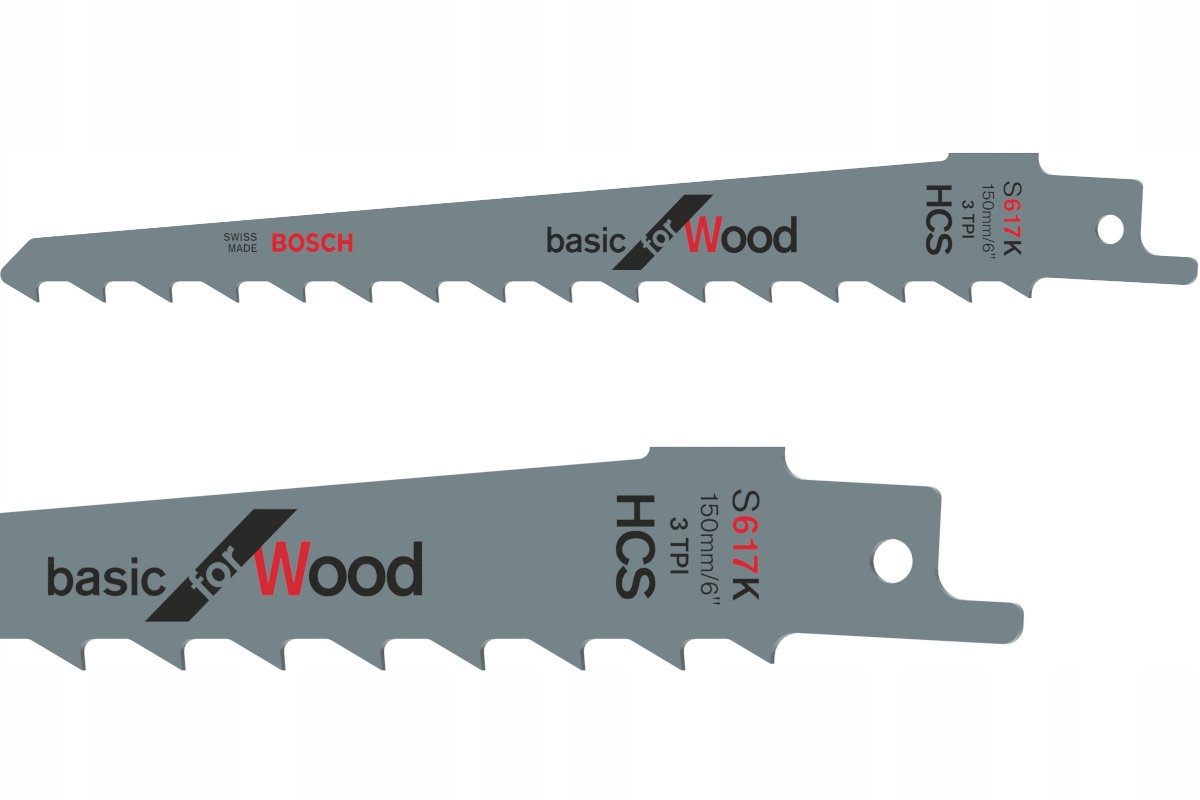 BOSCH Zestaw 15 brzeszczotów do drewna i metalu do piły szablastej Marka Bosch