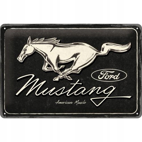 

Nostalgic Art Plakat 20x30cm Ford Mustang-Horse