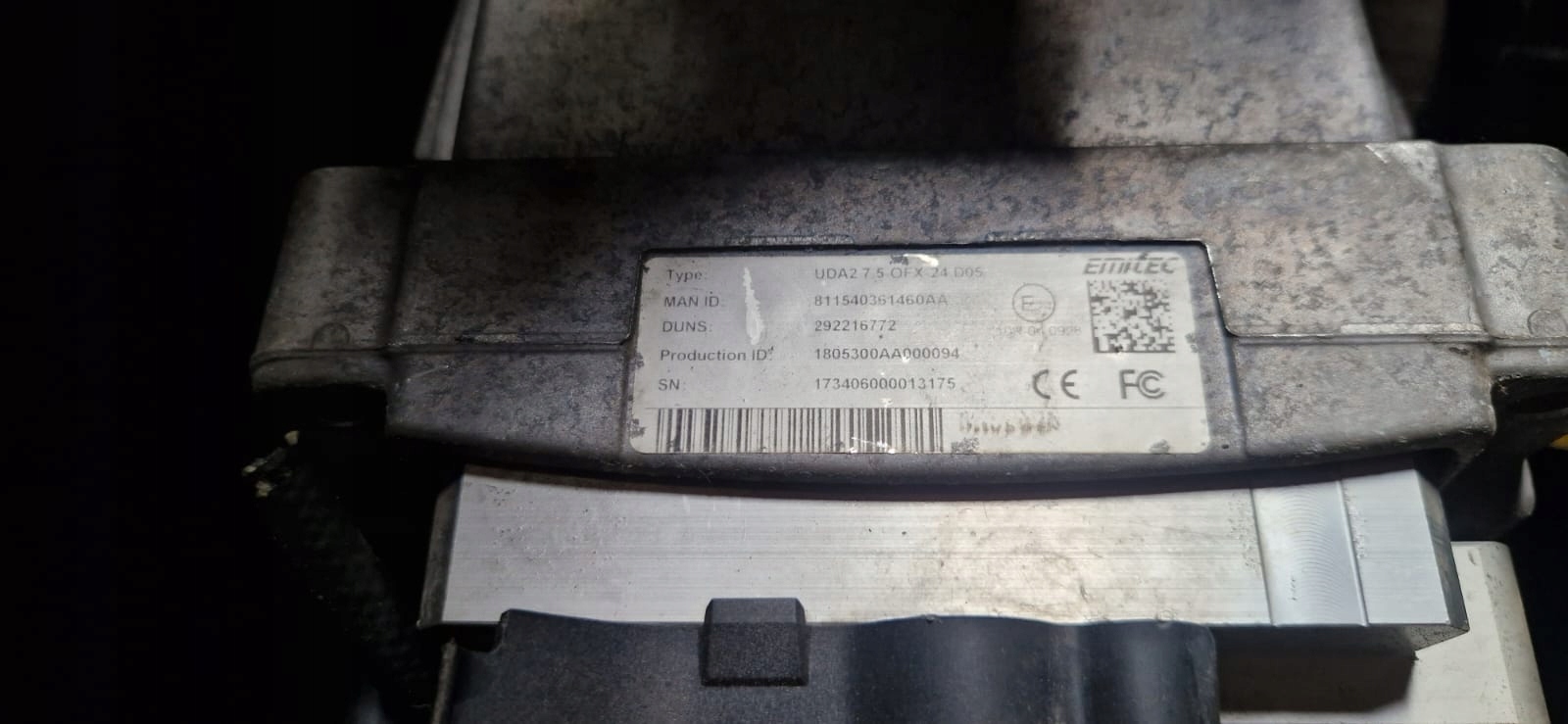 MAN 81154036134000 Pompa Adblue modul Euro 6 TGX/ TGS Gwarancja EMITEC Wersja Europejska