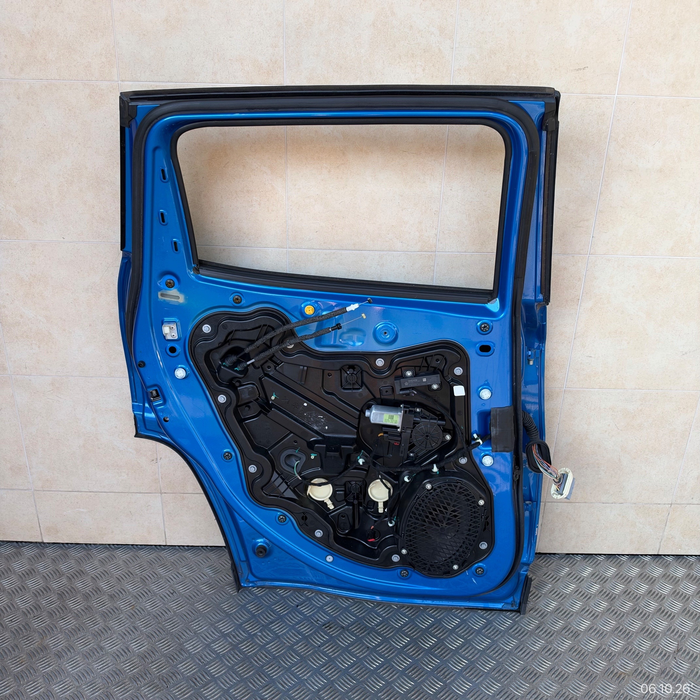 door complete rear. left JEEP COMPASS II LIFT 2021 year