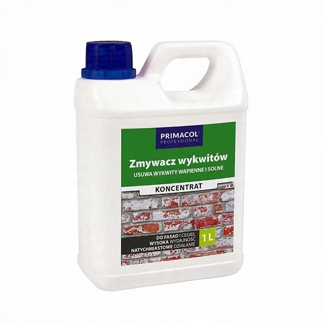 

Środek Zmywacz Do Wykwitów zabrudzeń cementu 1l