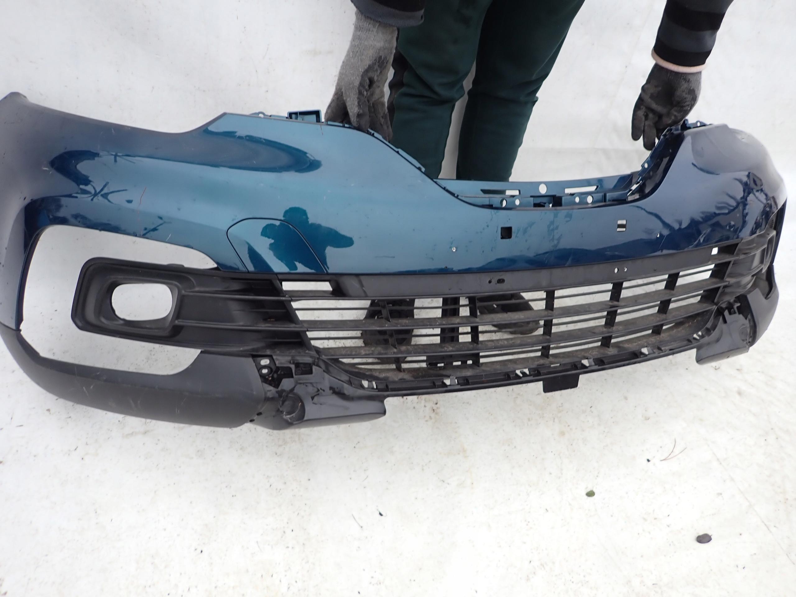 RENAULT CAPTUR and 1 LIFT 17-19 bumper front