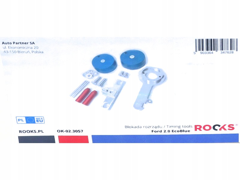 Blokovanie Rozvodového Remeňa Ford 2.0 Ecoblue