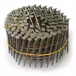 Gwoździe do gwoździarki bębnowej Pansam 2.1x45mm 7000 szt Koletowane