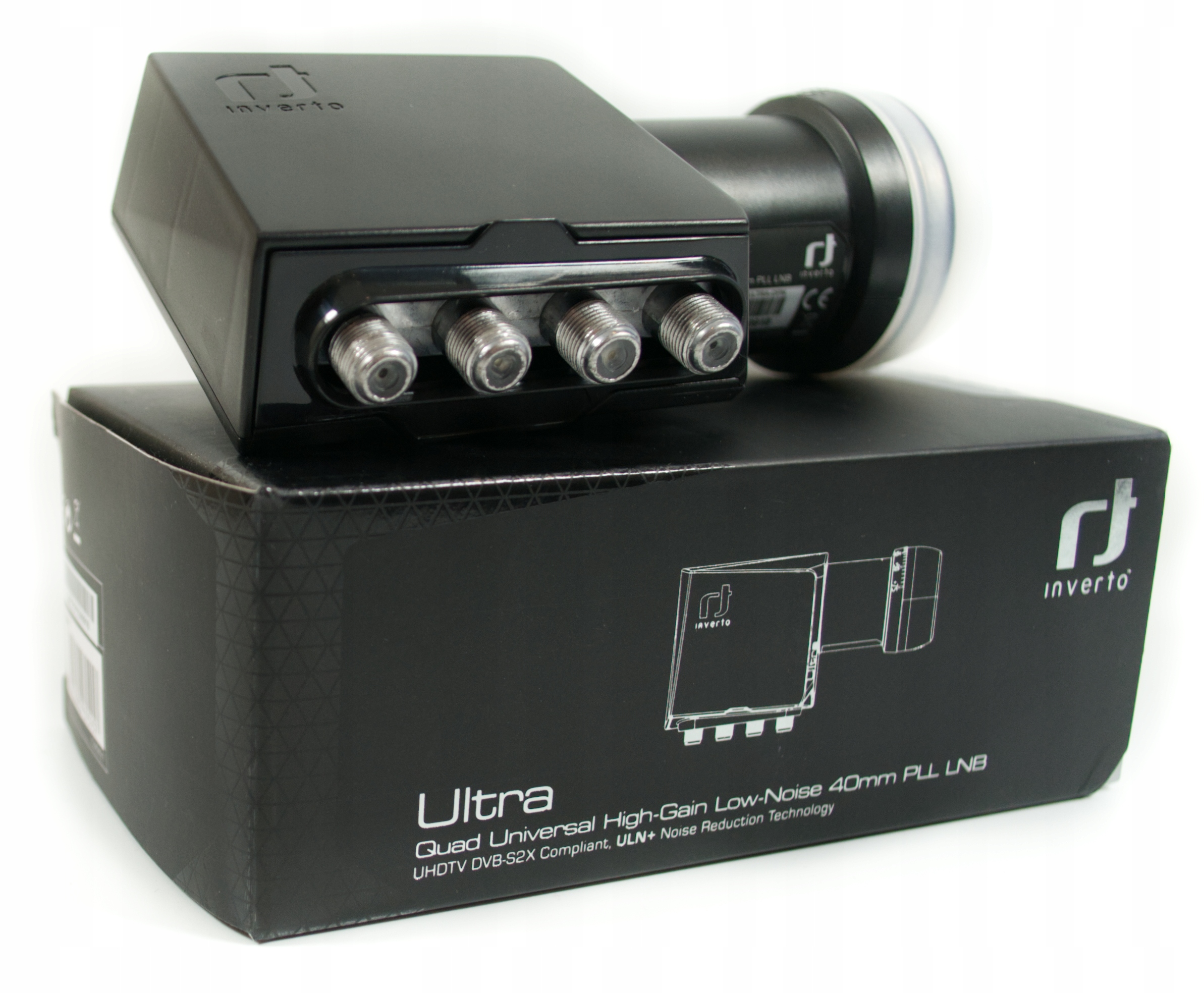 Konwerter Lnb Quad Inverto Nc+ Cyfra Multiroom Hd