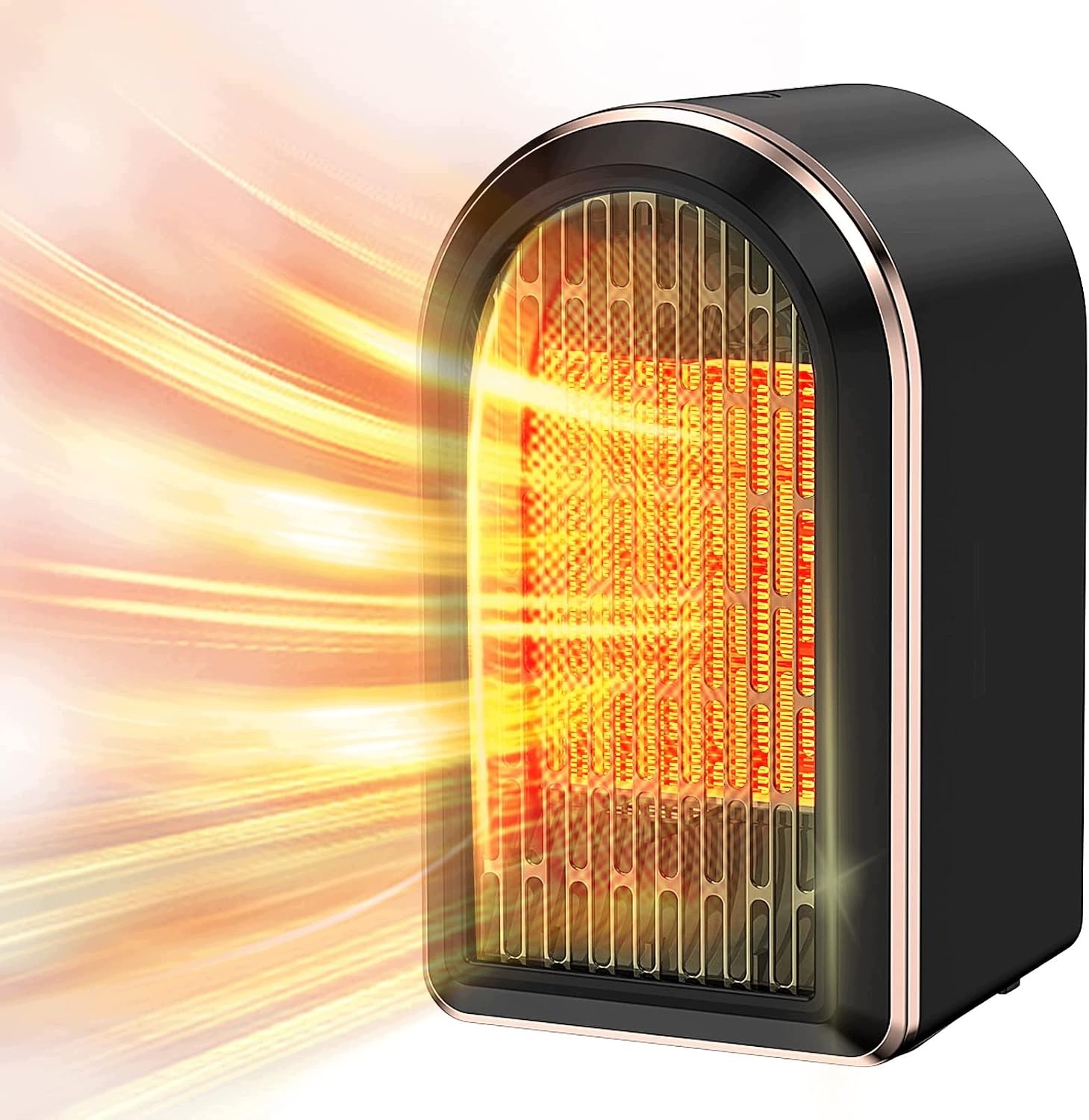 Termoventilátor Tiché Topení S Ochranou, Malý Elektrický Ohřívač