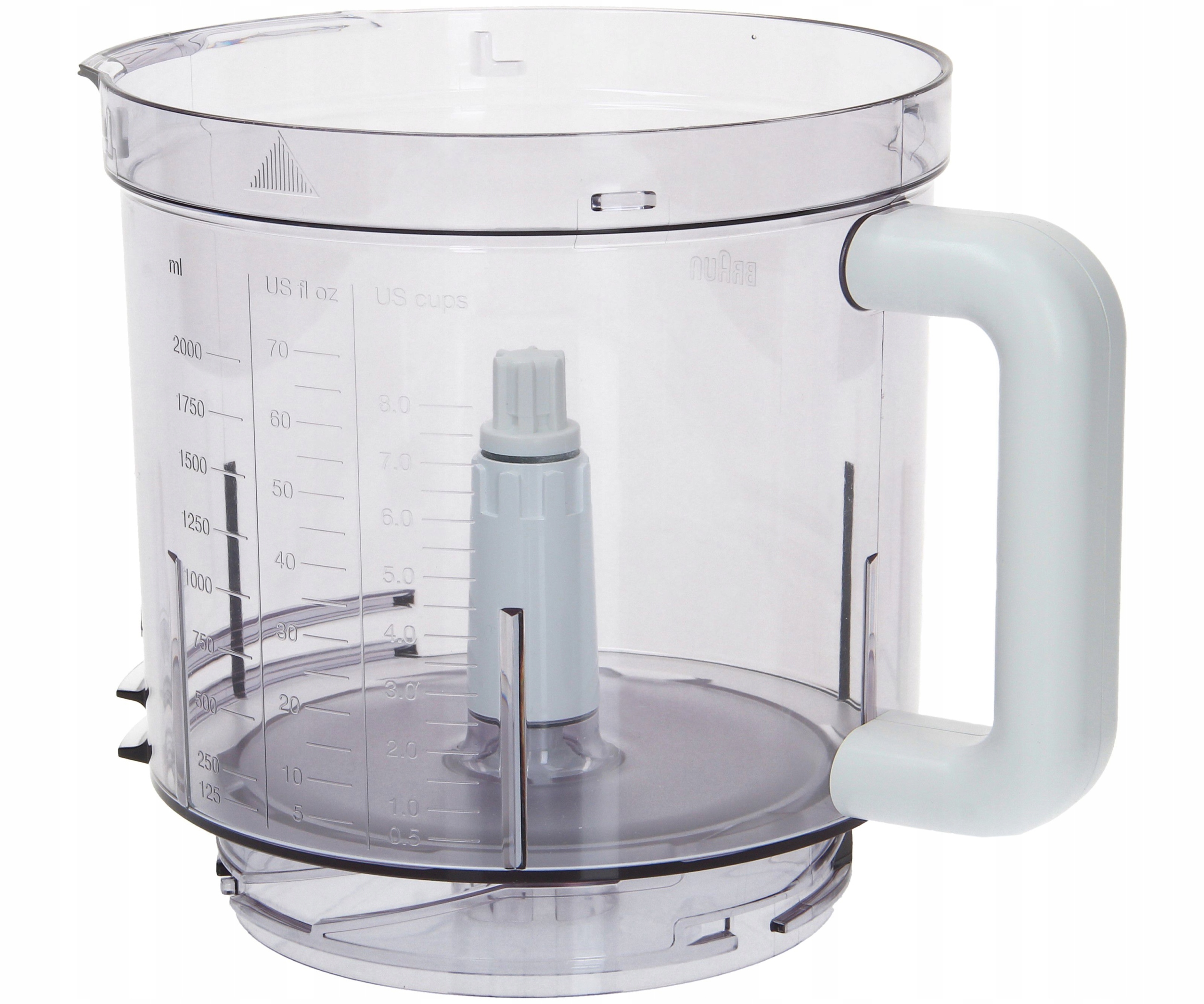 Pojemnik 2 litry robot Braun K700 K750 3202