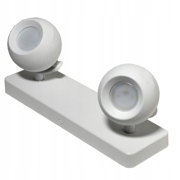 Lampa spotlight Colm 2xGU10 bílá