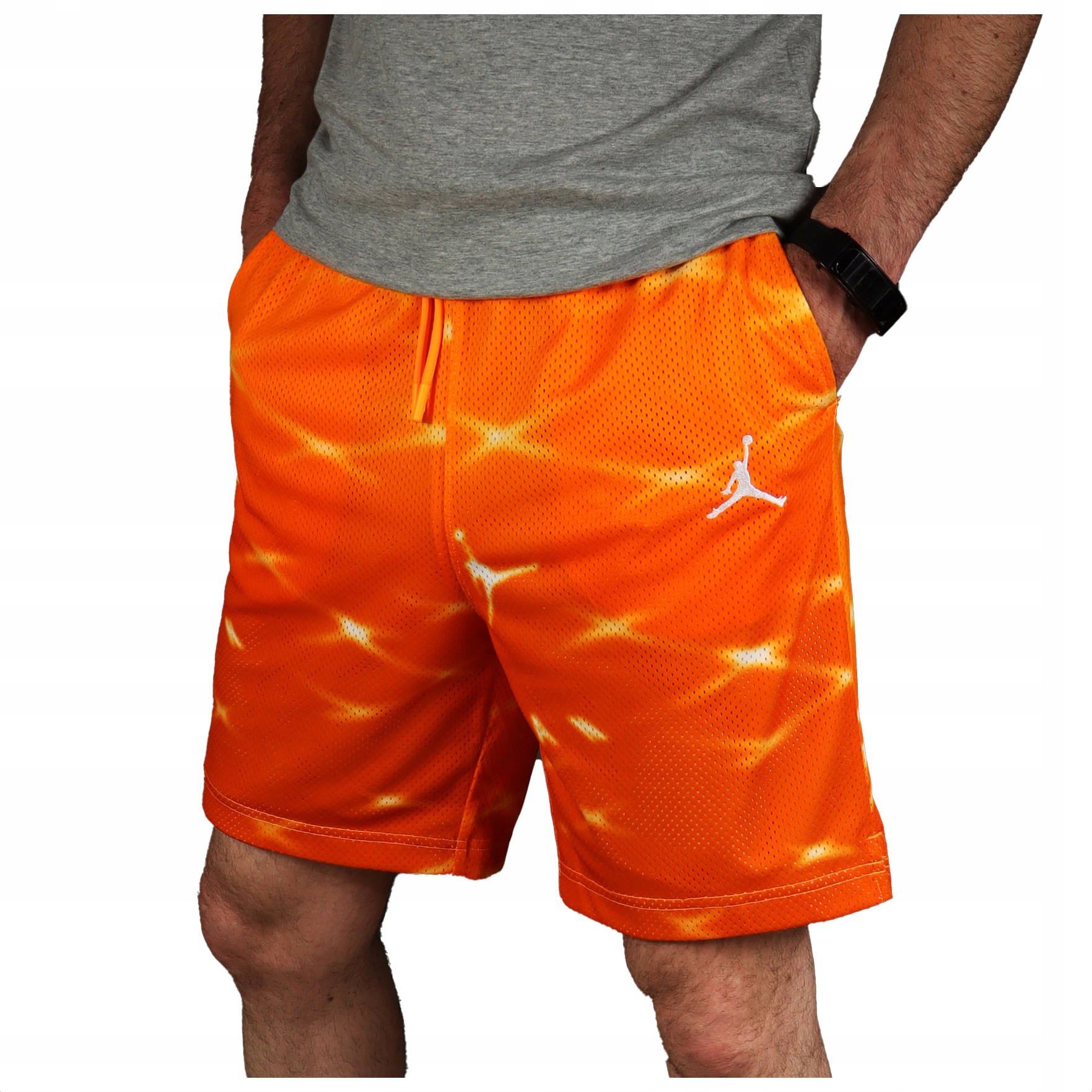 Nike Jordan Air Kapsy kraťasy pánské sportovní na léto šortky do koše