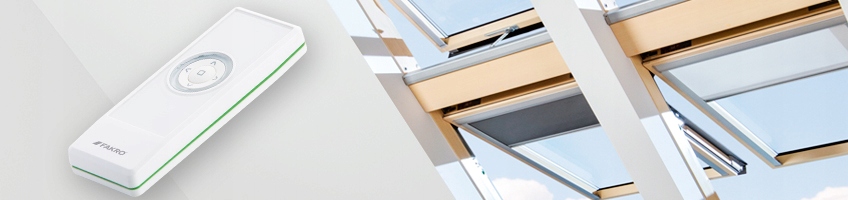 Pilot zdalnego sterowania Z-Wave FAKRO ZRH1 - kontroler radiowy Seria Z Wave