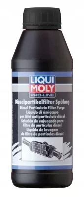 LIQUI MOLY PLYN DO PLUKANIA DPF PRO-LINE 500ML Rodzaj czyszczenie filtrów DPF/FAP