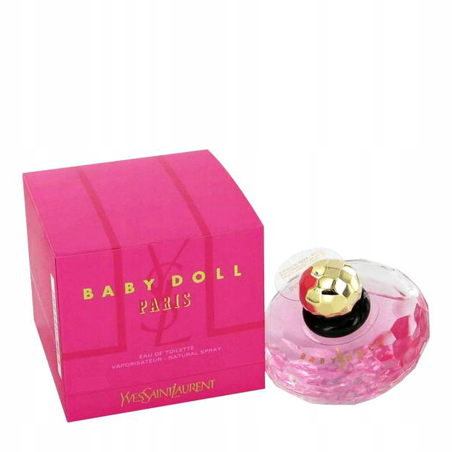 Ysl Yves Saint Laurent Baby Doll 50 ML Eau De Toilette Unikat