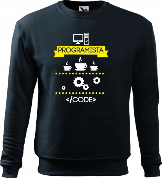 

Bluza Prezent na Urodziny Informatyk Programista