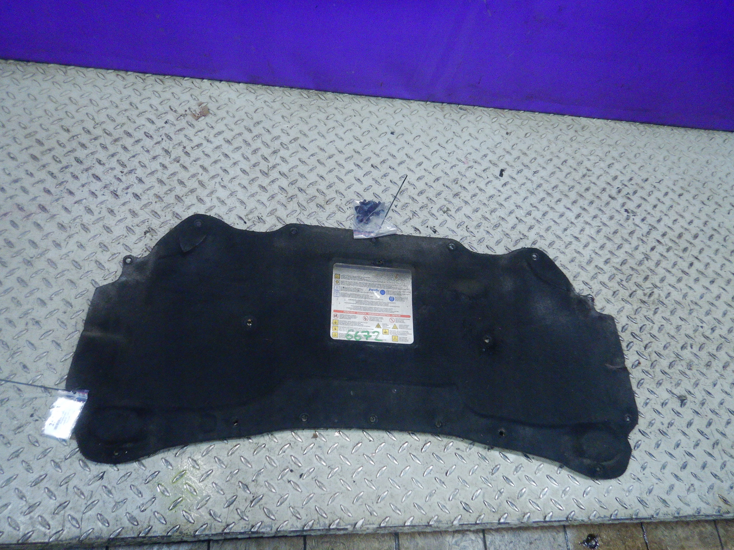 PANDA II HB 5D 03-11 ЗВУКОИЗОЛЯЦИЯ КАПОТА СОФИТ